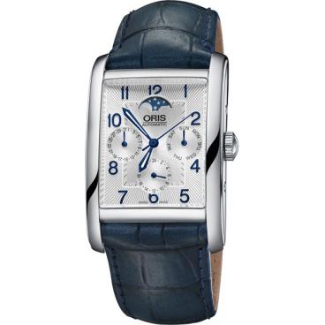 Мужские швейцарские механические наручные часы Oris 582-7694-40-31LS 1