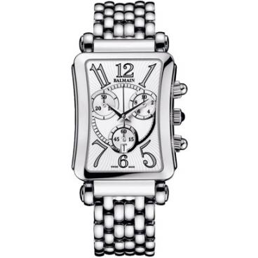 Женские швейцарские наручные часы Balmain B58513324 с хронографом 1
