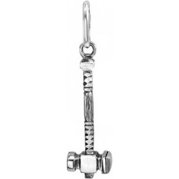 Мужской серебряный кулон ФИТ 58641-f 1 Мужской серебряный кулон ФИТ 58641-f 1