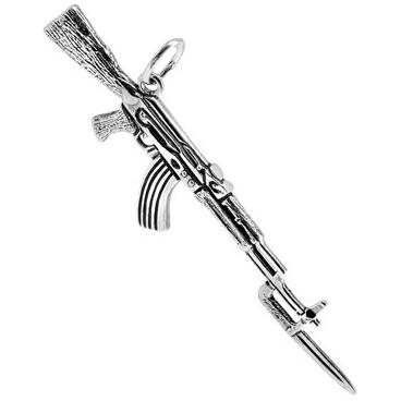 Мужской серебряный кулон ФИТ 60811-f 1 Мужской серебряный кулон ФИТ 60811-f 1