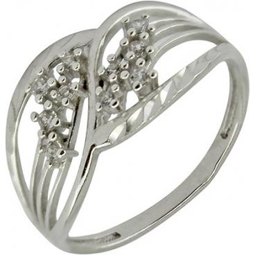 Серебряное кольцо Национальное Достояние 61267A-nd с фианитами 1 Серебряное кольцо Национальное Достояние 61267A-nd с фианитами 1