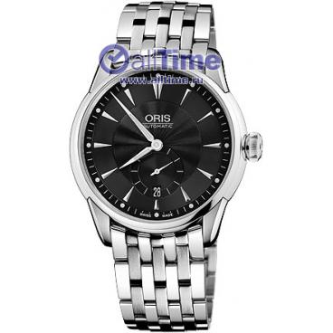 Мужские швейцарские механические наручные часы Oris 623-7582-40-74MB 1