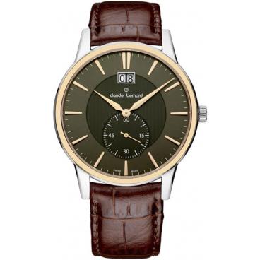 Мужские швейцарские наручные часы Claude Bernard 64005-357RGIR 1 Мужские швейцарские наручные часы Claude Bernard 64005-357RGIR 1