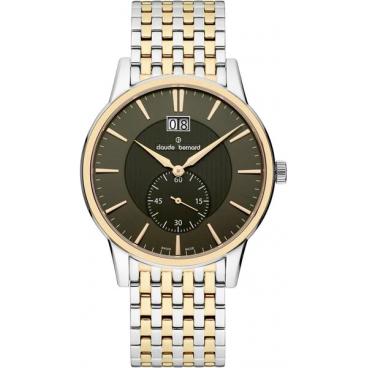 Мужские швейцарские наручные часы Claude Bernard 64005-357RMGIR 1 Мужские швейцарские наручные часы Claude Bernard 64005-357RMGIR 1