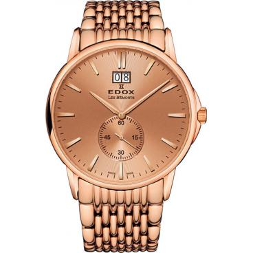 Мужские швейцарские наручные часы Edox 64012-37RMROIR 1 Мужские швейцарские наручные часы Edox 64012-37RMROIR 1