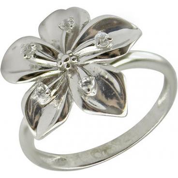 Серебряное кольцо Национальное Достояние 64075A-nd с фианитами 1 Серебряное кольцо Национальное Достояние 64075A-nd с фианитами 1