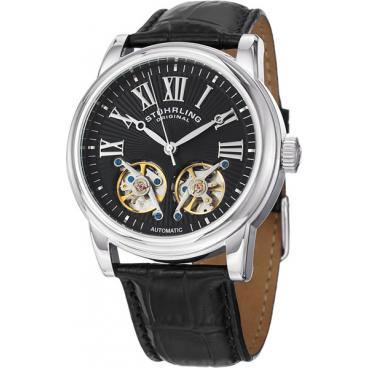 Мужские механические наручные часы Stuhrling 661.01 1