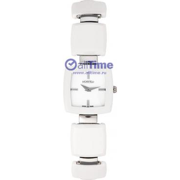 Женские швейцарские керамические наручные часы Roamer 672.953.91.25.60 1