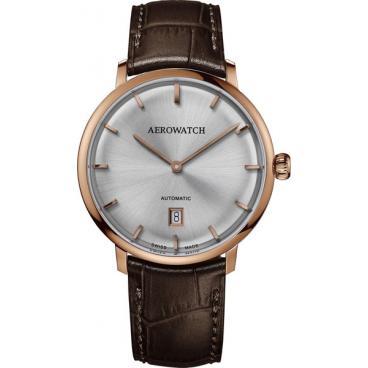 Мужские швейцарские механические наручные часы Aerowatch 67975RO01 1 Мужские швейцарские механические наручные часы Aerowatch 67975RO01 1