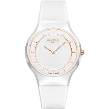 Женские швейцарские керамические наручные часы Roamer 683.830.49.25.06 1 Женские швейцарские керамические наручные часы Roamer 683.830.49.25.06 1