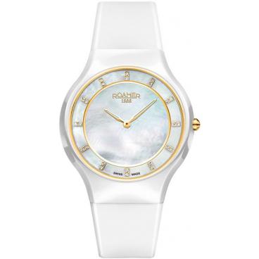 Женские швейцарские керамические наручные часы Roamer 687.830.48.29.06 1 Женские швейцарские керамические наручные часы Roamer 687.830.48.29.06 1