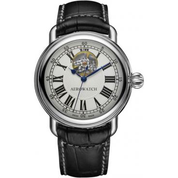 Мужские швейцарские механические наручные часы Aerowatch 68900AA02 1 Мужские швейцарские механические наручные часы Aerowatch 68900AA02 1