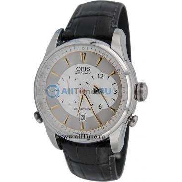 Мужские швейцарские механические наручные часы Oris 690-7581-40-51LS-ucenka 1