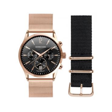 Мужские наручные часы GEORGE KINI - GK.12.3.2R.22 1 Мужские наручные часы GEORGE KINI - GK.12.3.2R.22 1
