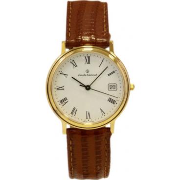 Мужские швейцарские наручные часы Claude Bernard 70149-37JBR 1 Мужские швейцарские наручные часы Claude Bernard 70149-37JBR 1