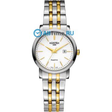 Женские швейцарские наручные часы Roamer 709.844.47.25.70 1