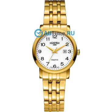 Женские швейцарские наручные часы Roamer 709.844.48.26.70 1