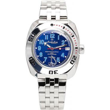 Мужские российские механические наручные часы Восток 710382 1