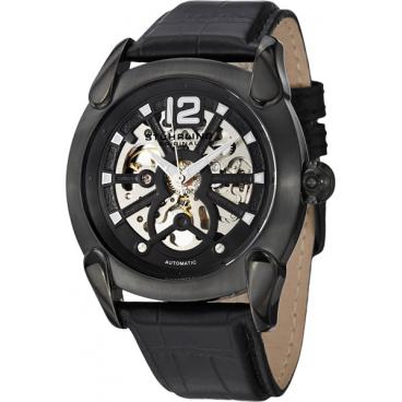 Мужские механические наручные часы Stuhrling 725.02 1
