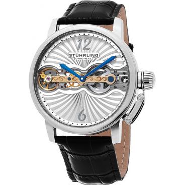 Мужские механические наручные часы Stuhrling 729.01 1