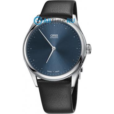 Мужские швейцарские механические наручные часы Oris 732-7712-40-85LS 1