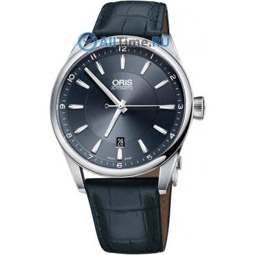 Мужские швейцарские механические наручные часы Oris 733-7642-40-35LS 1