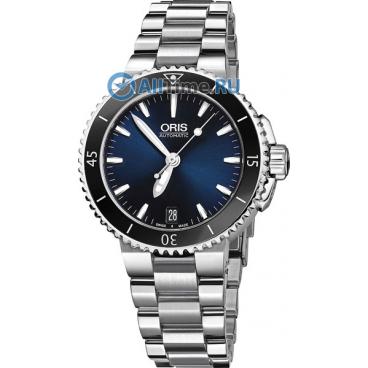 Женские швейцарские механические наручные часы Oris 733-7652-41-35MB 1