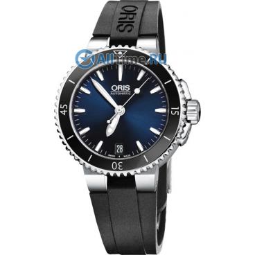 Женские швейцарские механические наручные часы Oris 733-7652-41-35RS 1
