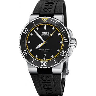 Мужские швейцарские механические наручные часы Oris 733-7653-41-27RS 1