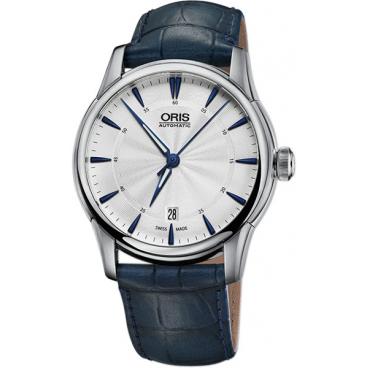 Мужские швейцарские механические наручные часы Oris 733-7670-40-31LS 1