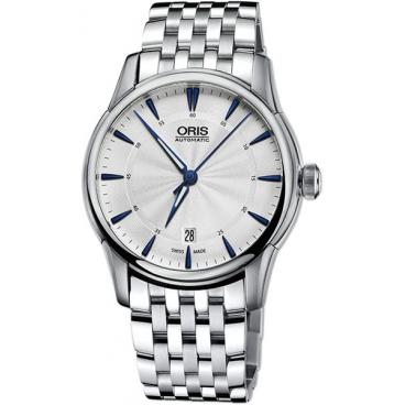 Мужские швейцарские механические наручные часы Oris 733-7670-40-31MB 1