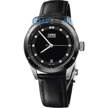 Женские швейцарские механические наручные часы Oris 733-7671-44-94LS 1