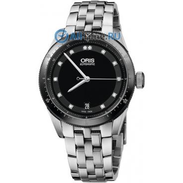 Женские швейцарские механические наручные часы Oris 733-7671-44-94MB 1