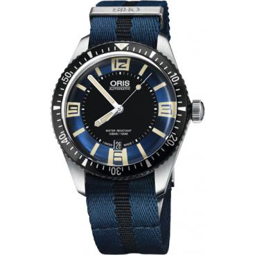 Мужские швейцарские механические наручные часы Oris 733-7707-40-35FC 1