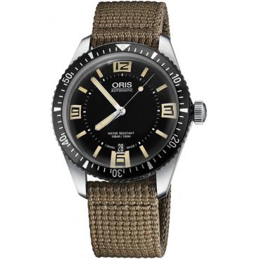 Мужские швейцарские механические наручные часы Oris 733-7707-40-64FC 1