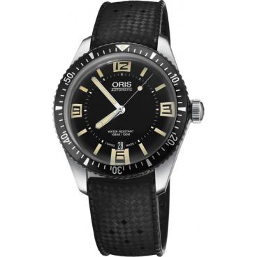 Мужские швейцарские механические наручные часы Oris 733-7707-40-64RS 1