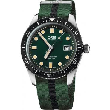 Мужские швейцарские механические наручные часы Oris 733-7720-40-57FC 1