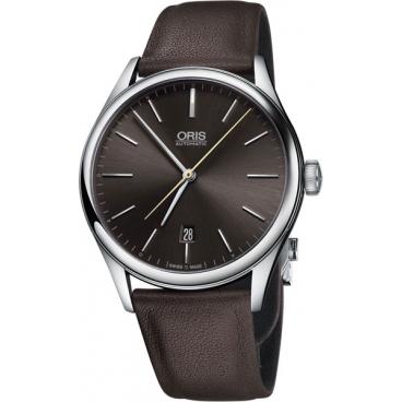 Мужские швейцарские механические наручные часы Oris 733-7721-40-83LS 1