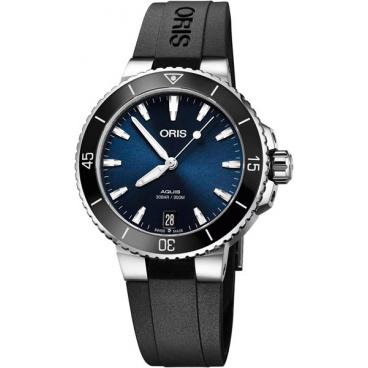 Женские швейцарские механические наручные часы Oris 733-7731-41-35RS 1