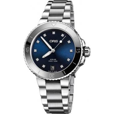 Женские швейцарские механические наручные часы Oris 733-7731-41-95MB 1
