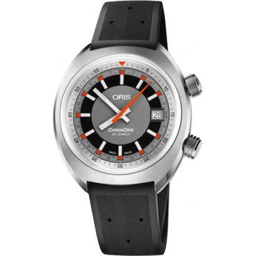 Мужские швейцарские механические наручные часы Oris 733-7737-40-53RS 1