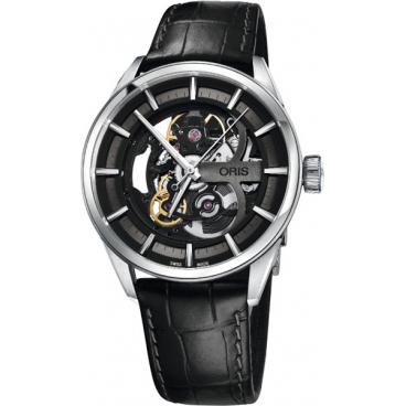 Мужские швейцарские механические наручные часы Oris 734-7714-40-54LS 1