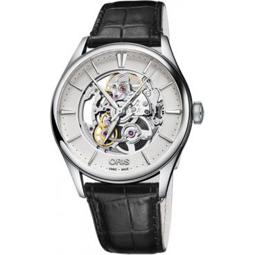 Мужские швейцарские механические наручные часы Oris 734-7721-40-51LS 1