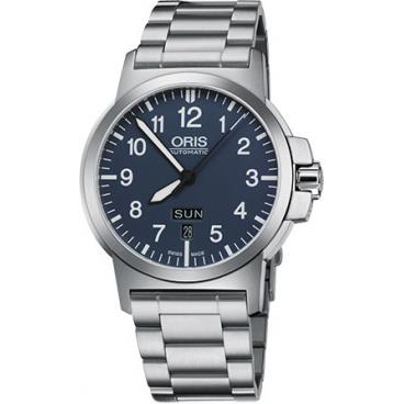 Мужские швейцарские механические наручные часы Oris 735-7641-41-65MB 1