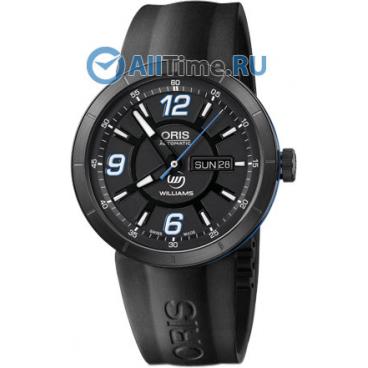 Мужские швейцарские механические керамические наручные часы Oris 735-7651-47-65RS 1