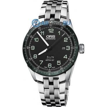 Мужские швейцарские механические наручные часы Oris 735-7706-44-94MB 1
