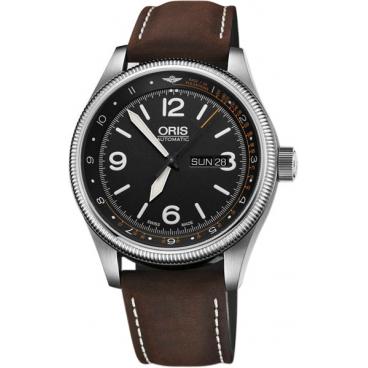 Мужские швейцарские механические спортивные наручные часы Oris 735-7728-40-84LS 1