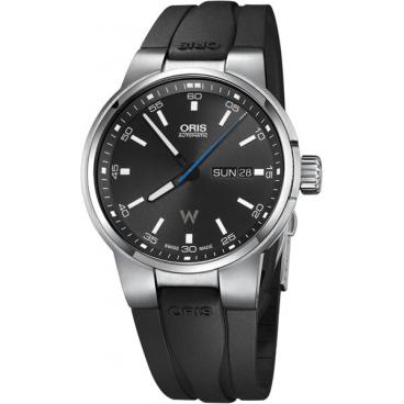 Мужские швейцарские механические наручные часы Oris 735-7740-41-54RS 1