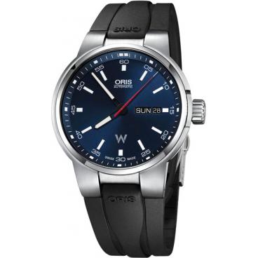 Мужские швейцарские механические наручные часы Oris 735-7740-41-55RS 1