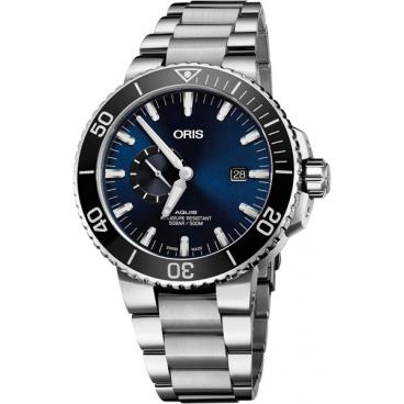 Мужские швейцарские механические наручные часы Oris 743-7733-41-35MB 1